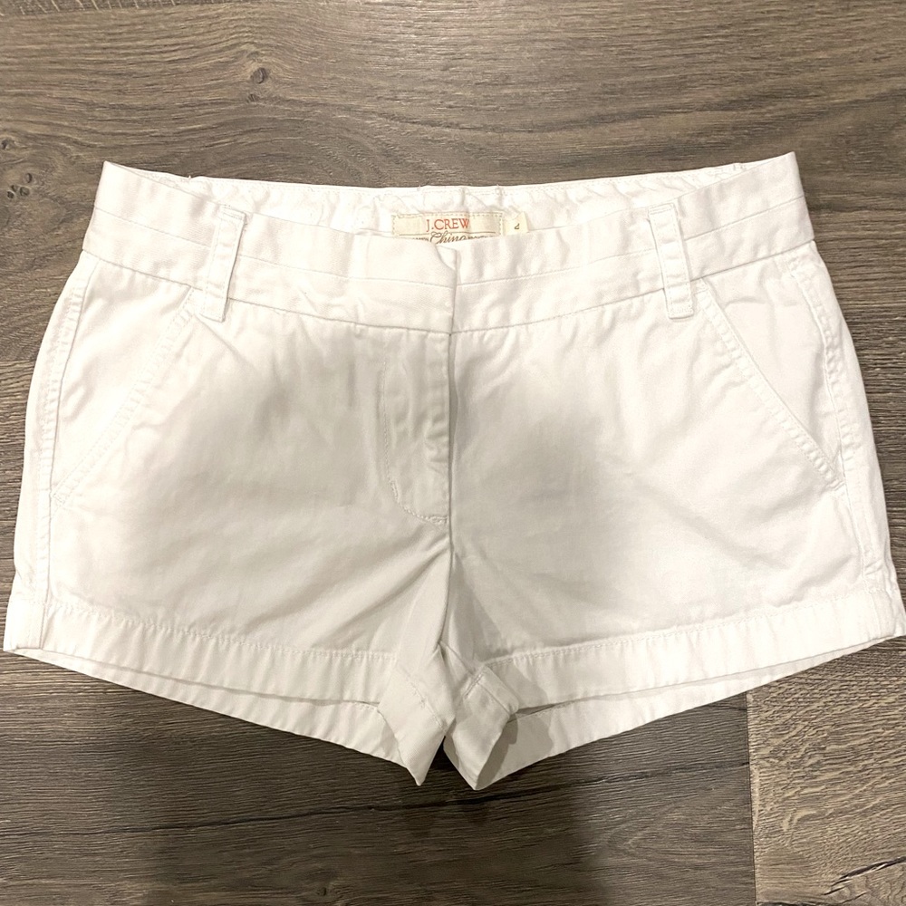 J. Crew Broken-In Chino Shorts
